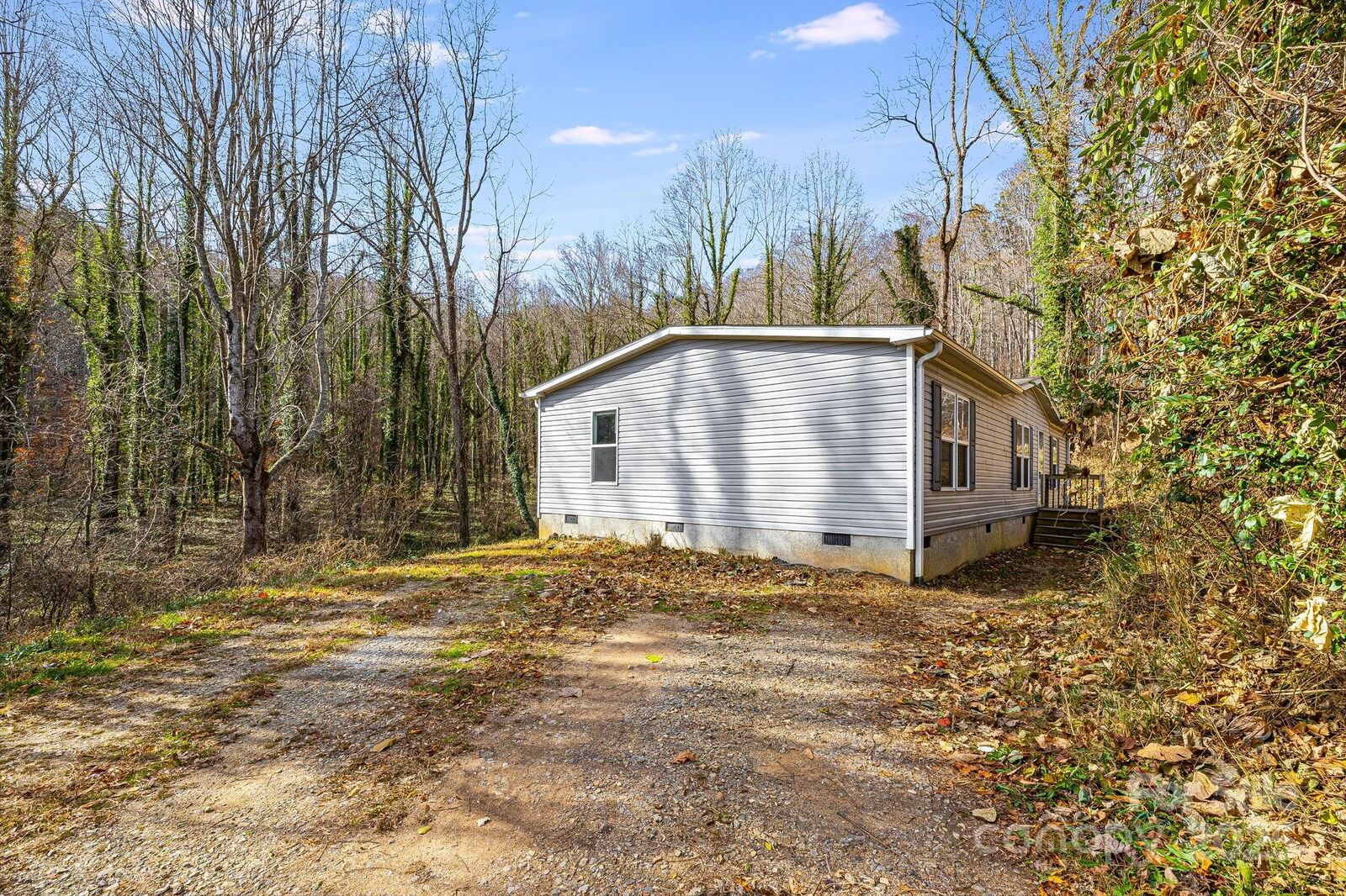 Property Photo:  55 Harris Ridge Road  NC 28715 
