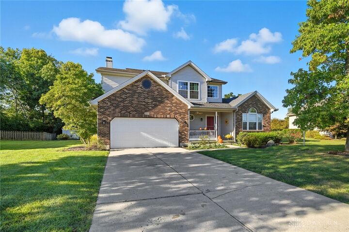 Property Photo:  1022 Meadow Thrush Drive  OH 45315 