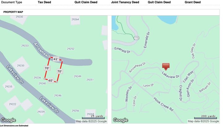 0000 Arrowhead Road  Cedar Glen CA 92321 photo