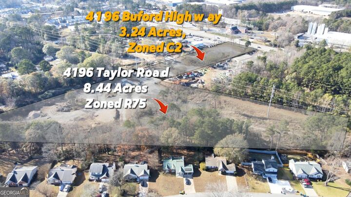 Property Photo:  4196 Buford Highway  GA 30096 