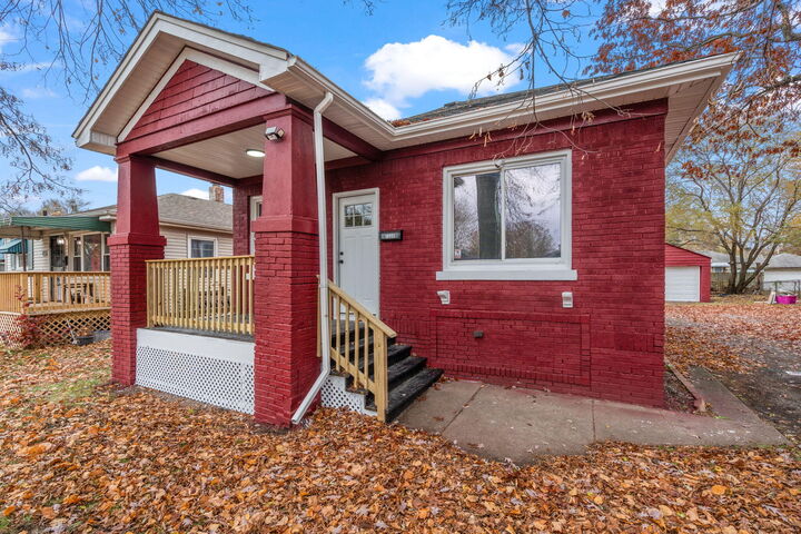 Property Photo: 1335 Williams Street IN 46404