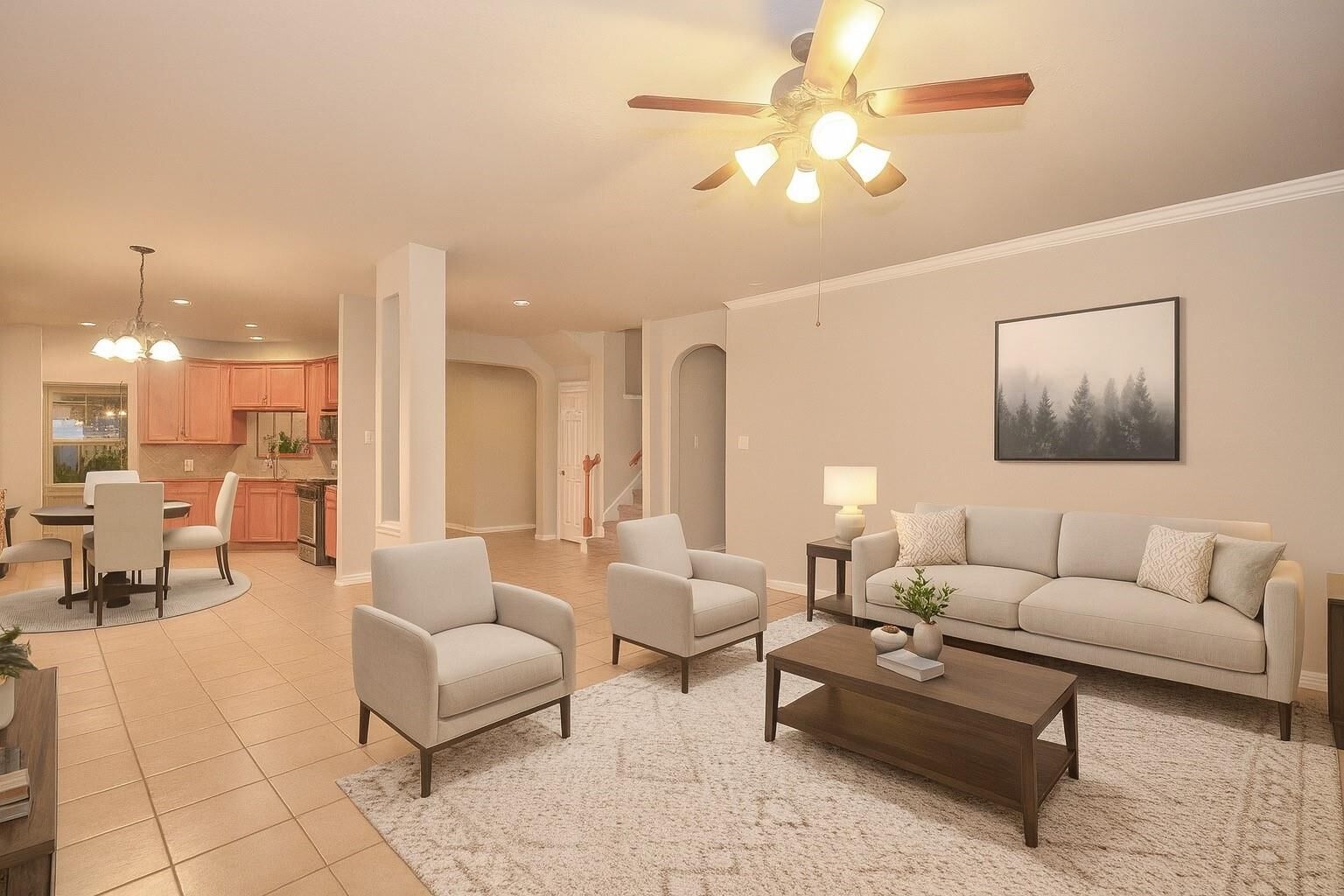 Property Photo:  4907 Trailing Clover Court  TX 77084 