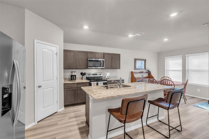 Property Photo: 308 Pacos Drive TX 77340