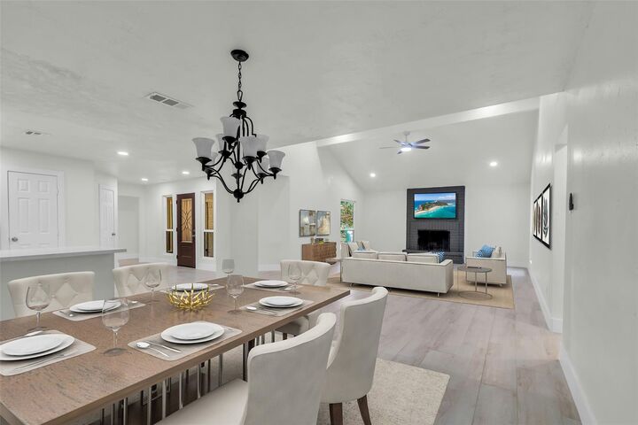 Property Photo: 1602 Pine Oak Drive TX 77304