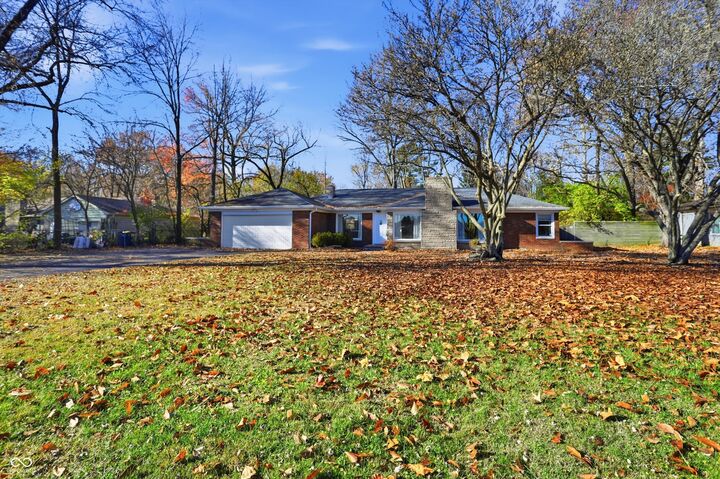 Property Photo:  7026 Spring Mill Road  IN 46260 