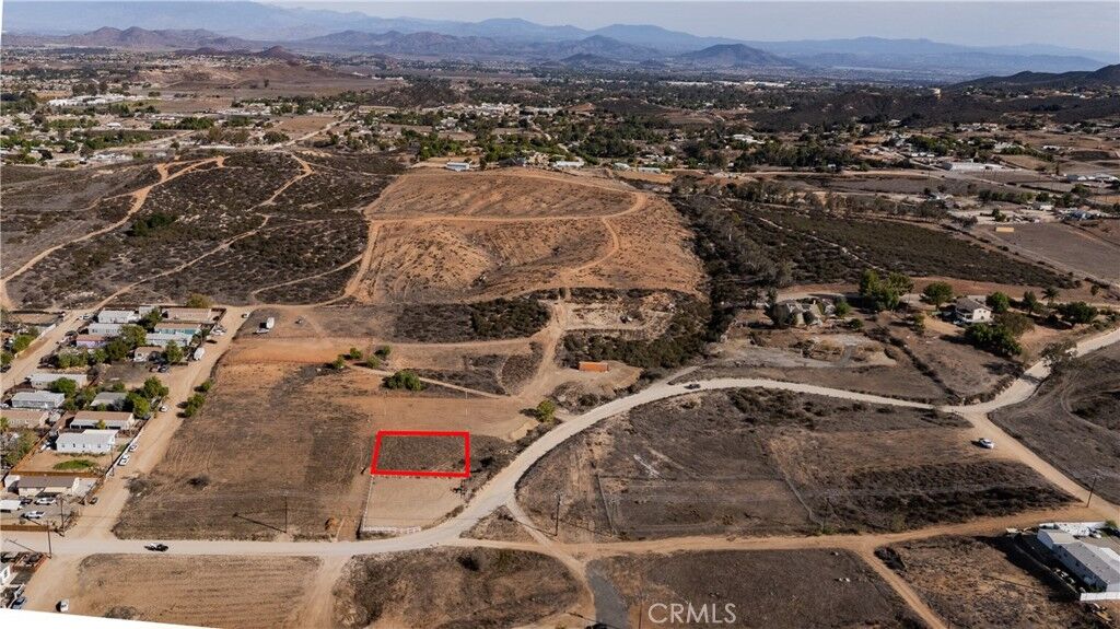 Property Photo: 0 Walker Road CA 92584