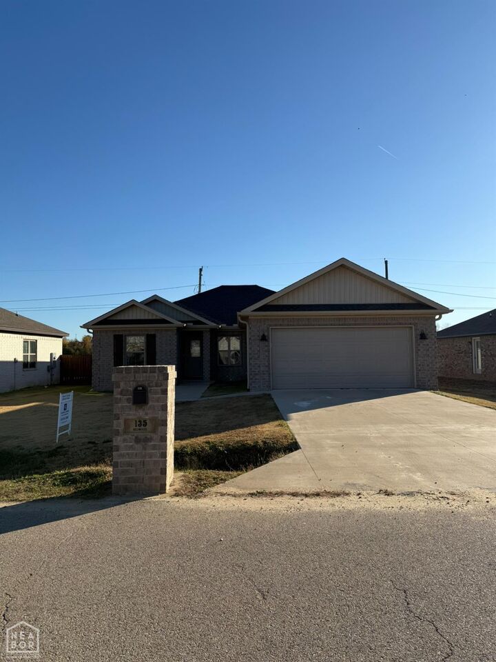 Property Photo: 135 Redwood Drive AR 72416