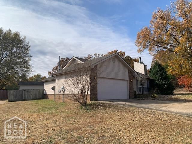 Property Photo: 609 Hunters Ridge AR 72404