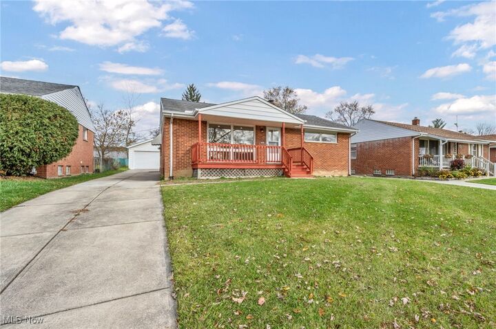 Property Photo:  15709 Steinway Boulevard  OH 44137 