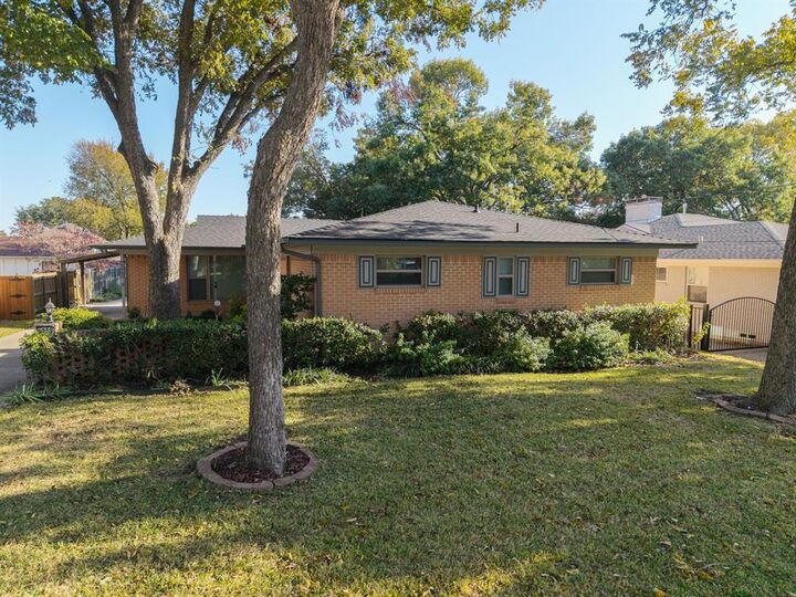 Property Photo:  6660 Santa Anita Drive  TX 75214 