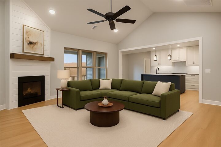 Property Photo: 18 Zennor Circle AR 72715