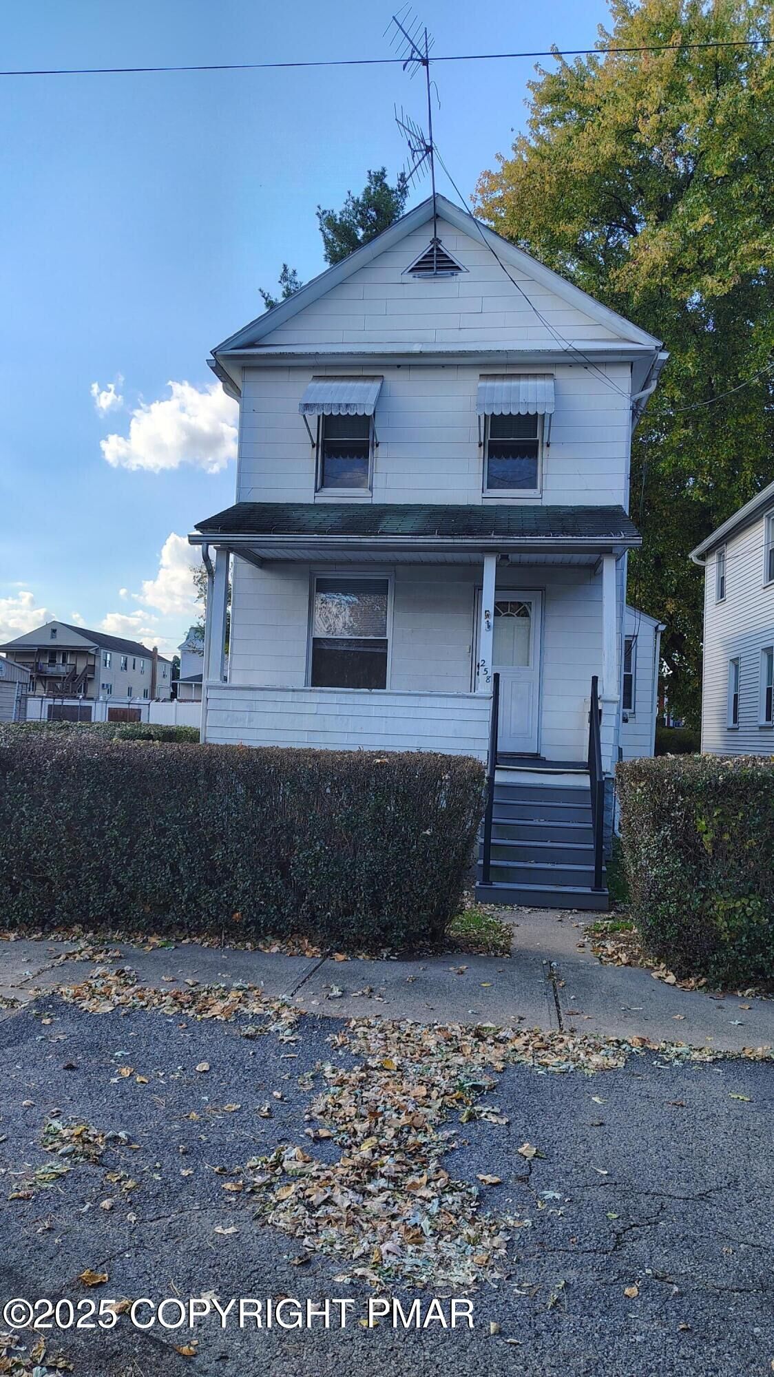 Property Photo: 258 Factory Street PA 18709