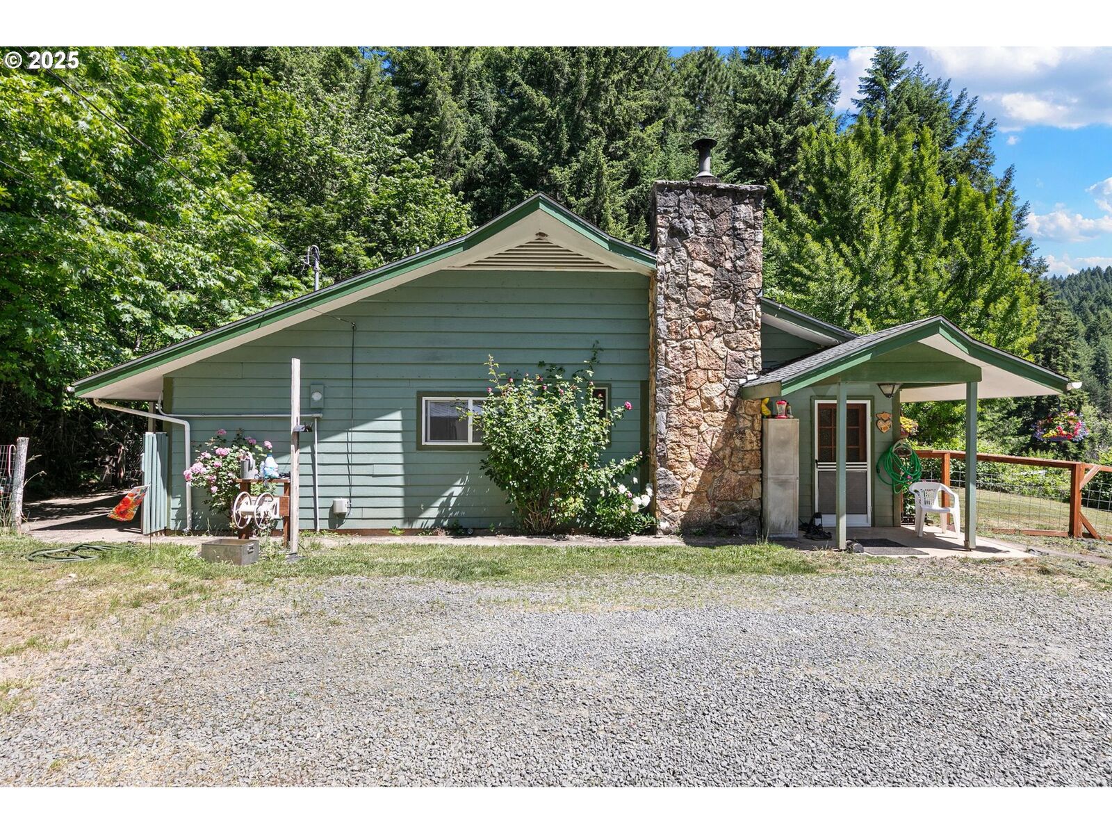 Property Photo:  78544 Rat Creek Rd  OR 97424 