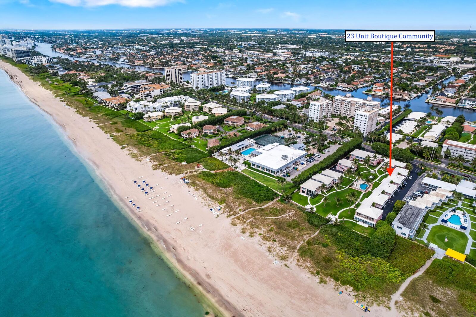 Property Photo:  1877 S Ocean Boulevard 10  FL 33483 