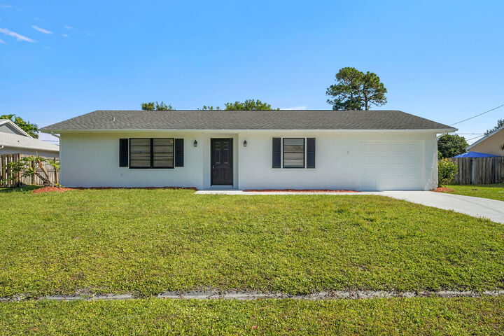 Property Photo: 2251 SE Holland Street FL 34952