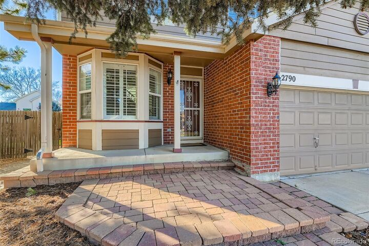 Property Photo: 2790 Fernwood Circle CO 80020