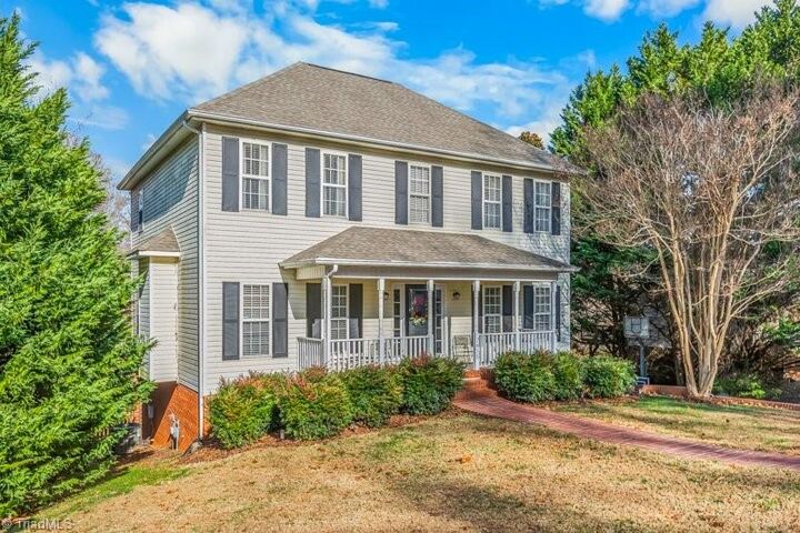 7415 Cortney Glen Lane  Lewisville NC 27023 photo