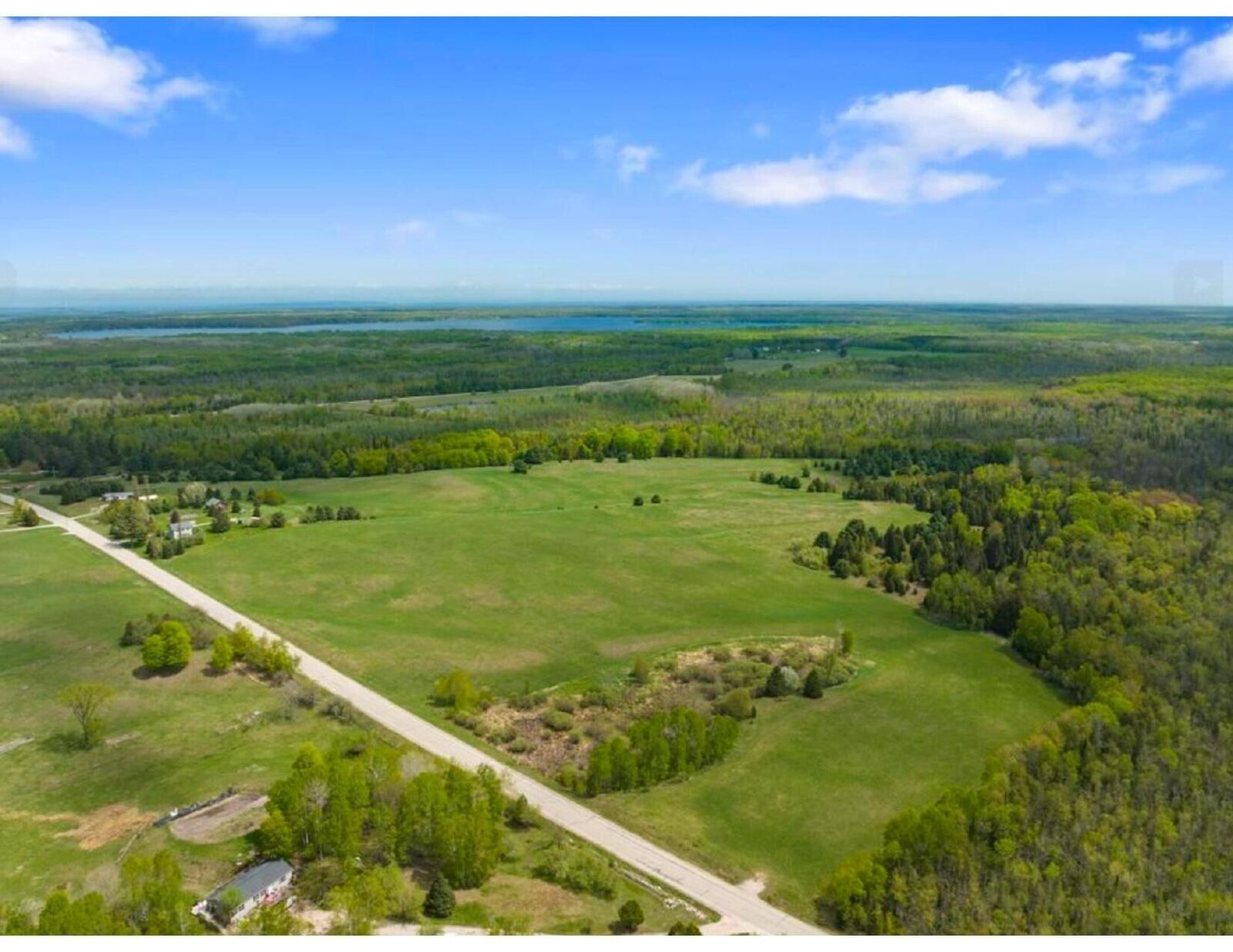 Property Photo: V/L 34 Ac Reed Road MI 49755