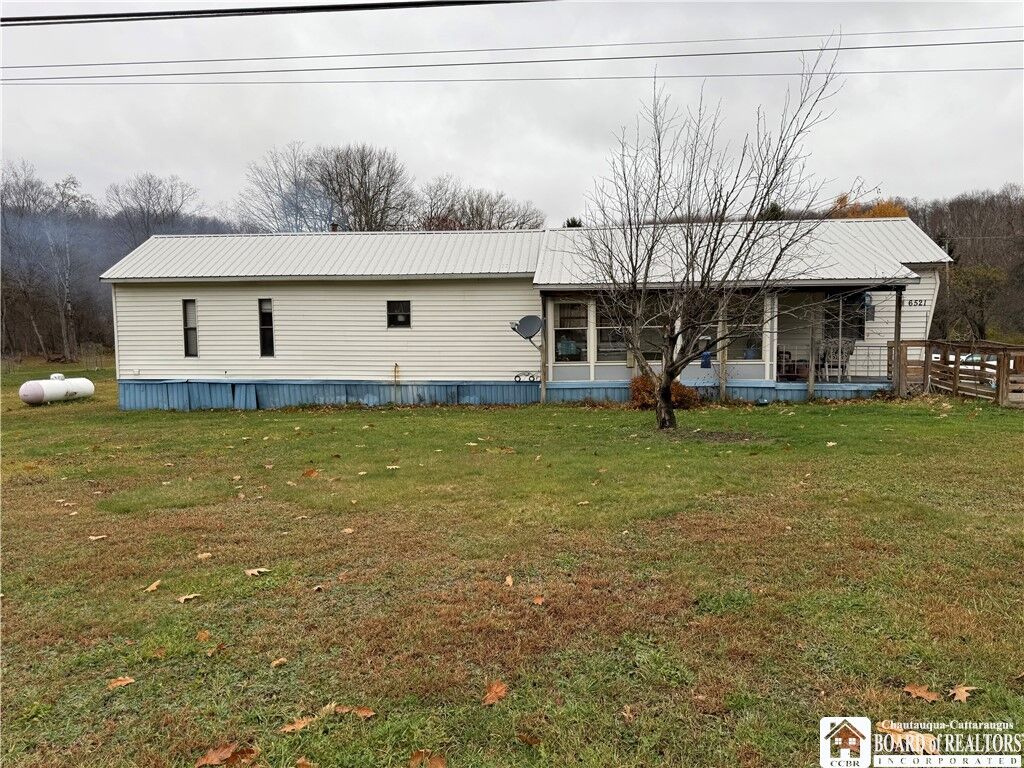Property Photo:  6521 Charlotte Center Road  NY 14782 
