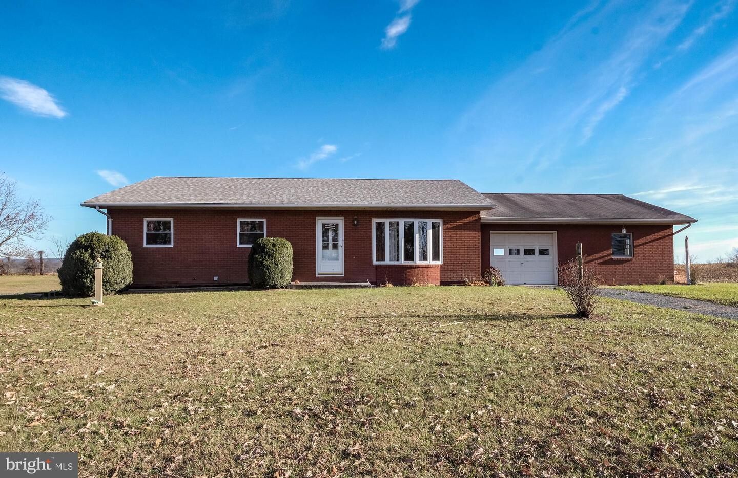 Property Photo:  15462 Jersey Mountain Road  WV 25431 