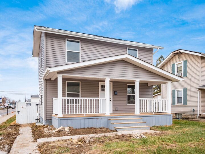 Property Photo:  815 S Wayne Avenue  OH 43204 