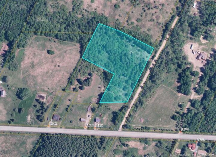 Property Photo:  Vacant Land Cook Rd  NB E8E 2T9 
