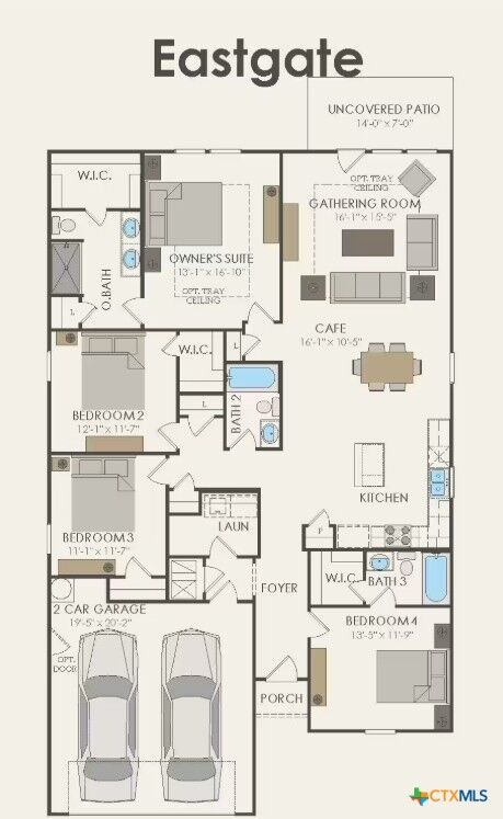 Property Photo:  1545 Sky Vista Drive  TX 76513 