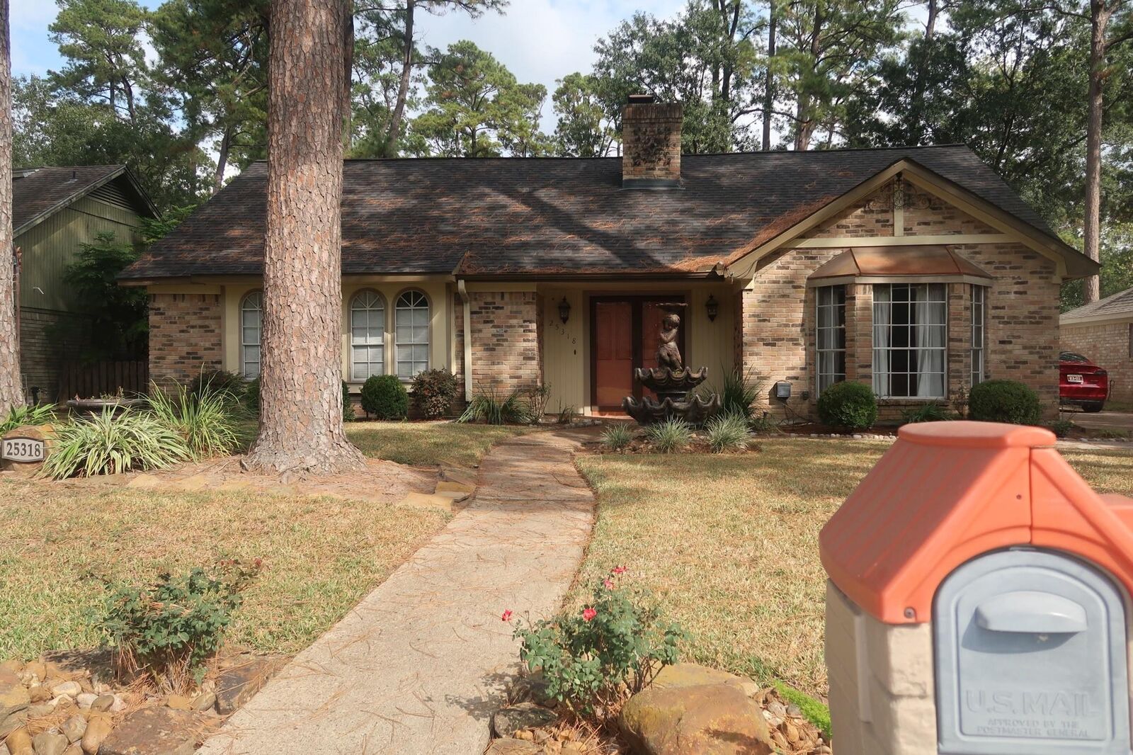 Property Photo:  25318 Lynbriar Lane  TX 77373 