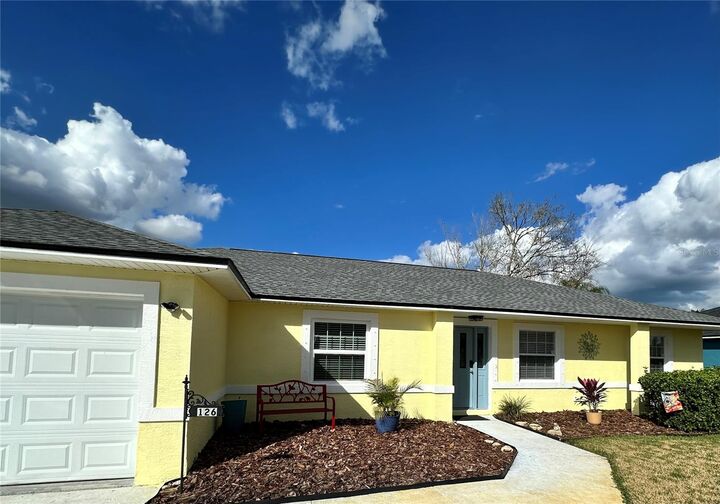Property Photo:  126 Bayside Drive  FL 32137 