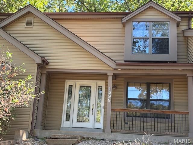 Property Photo:  1599 Paradise Valley Drive  MO 63049 