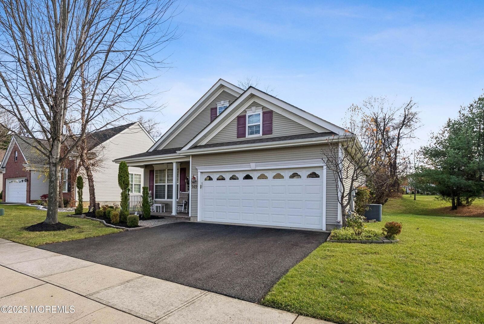 Property Photo:  149 Wintergreen Drive  NJ 07726 