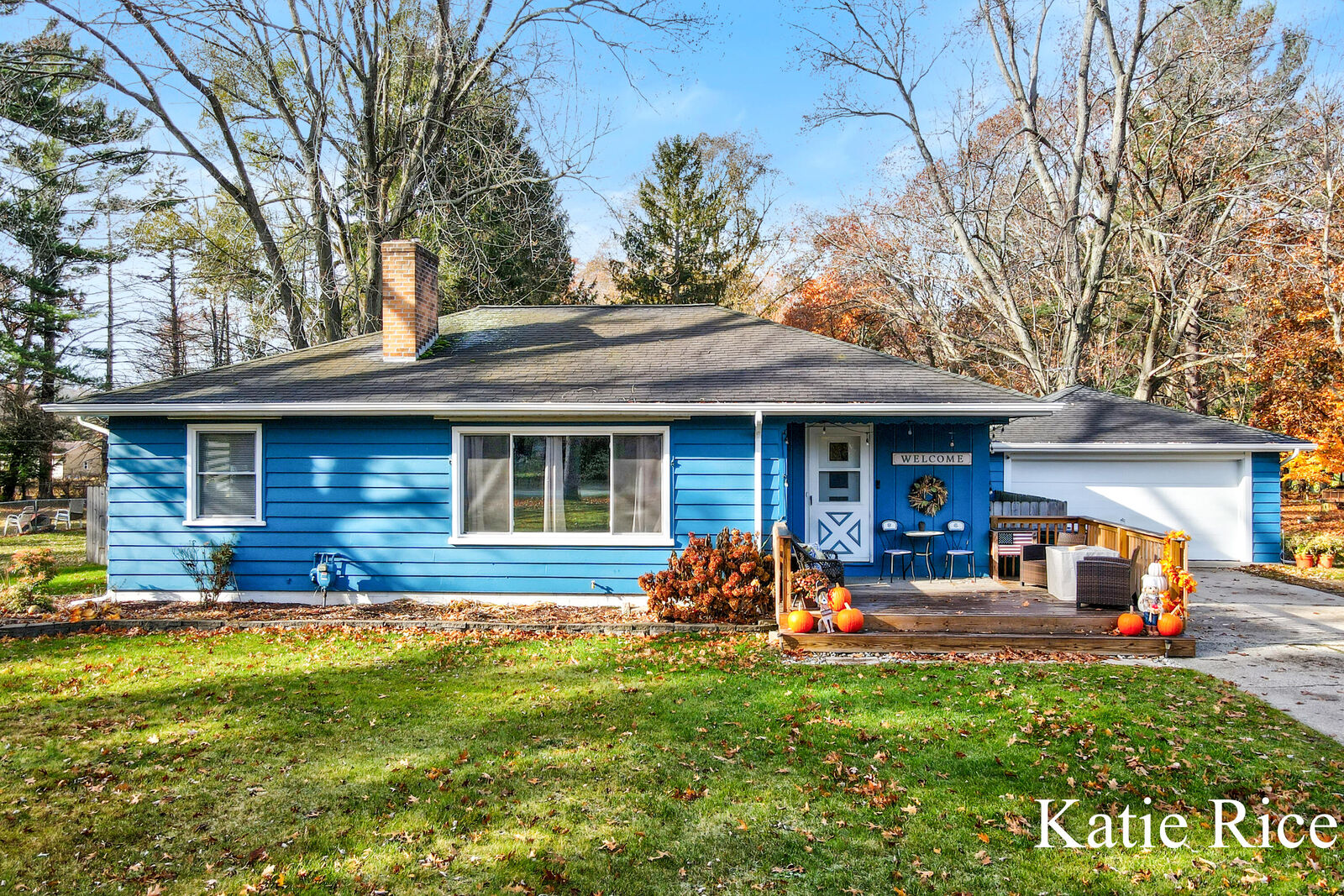 Property Photo:  665 Horton Road  MI 49445 