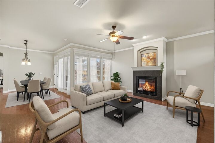 Property Photo: 4813 Willowridge Way AR 72758