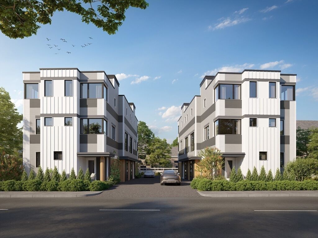 Property Photo:  308 Newton Street 1F  MA 02453 