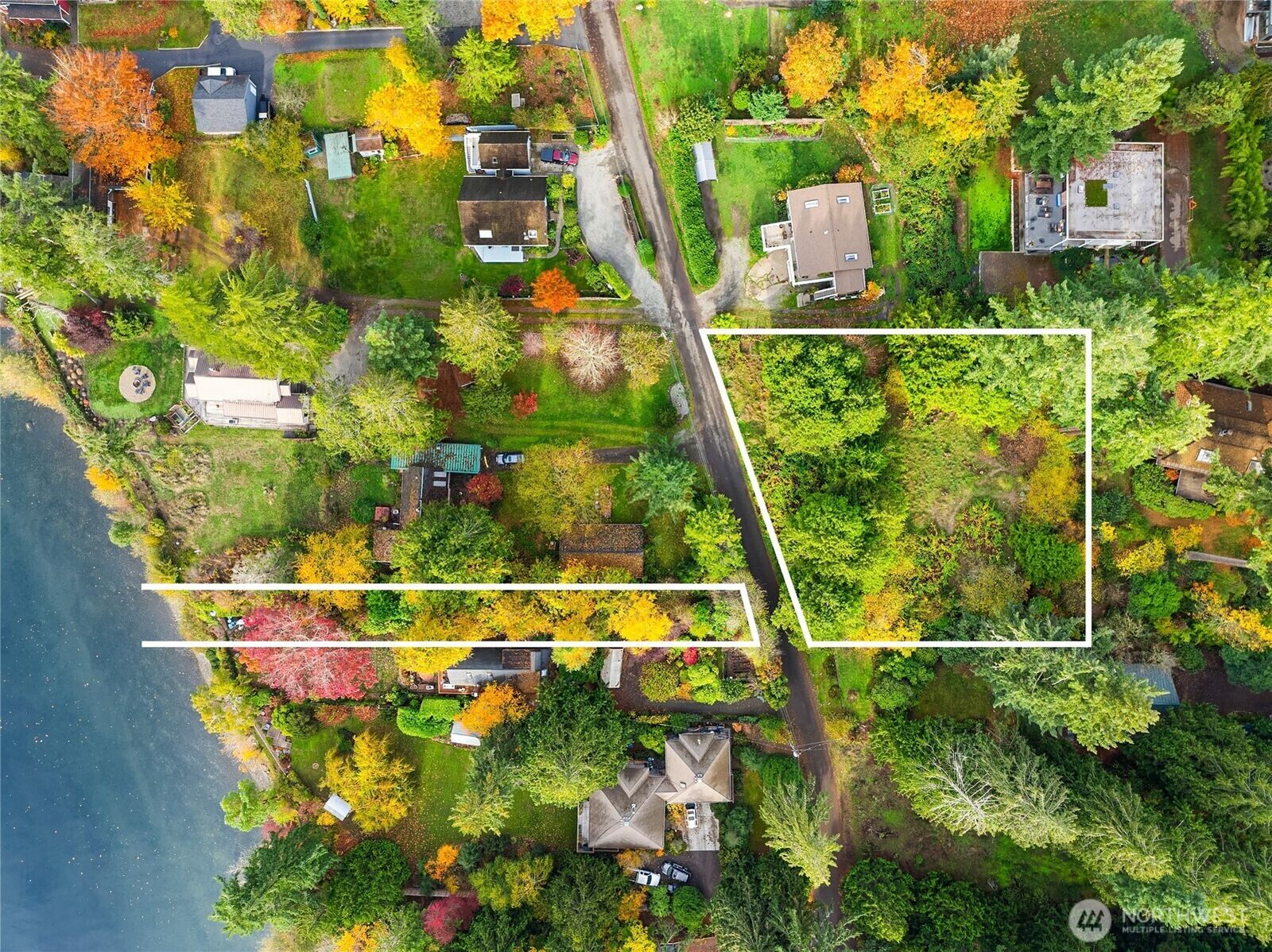 Property Photo: 9674 Olympus Beach Road WA 98110