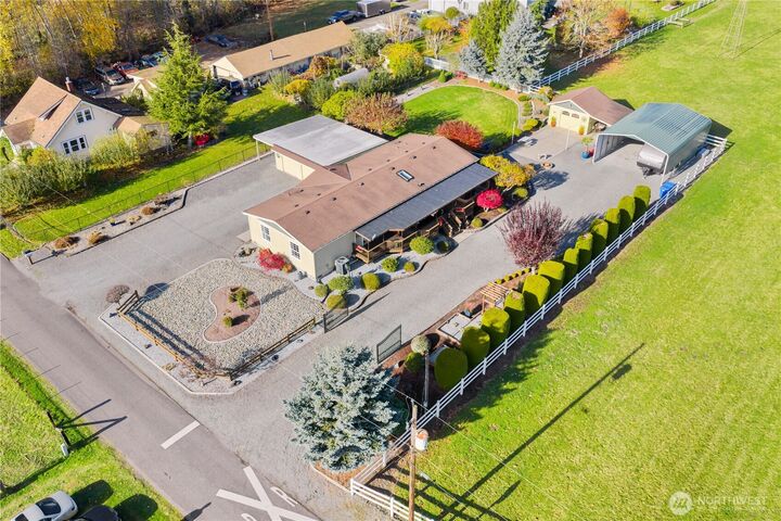 Property Photo:  9821  Dechaux Road E  WA 98371 