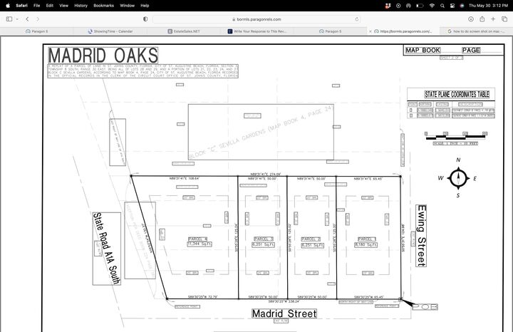 Madrid St Lot 3  St Augustine Beach FL 32080 photo