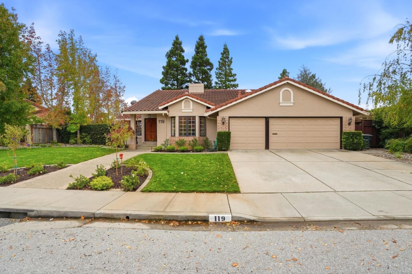 Property Photo:  119 Mesa Verde Way  CA 94070 