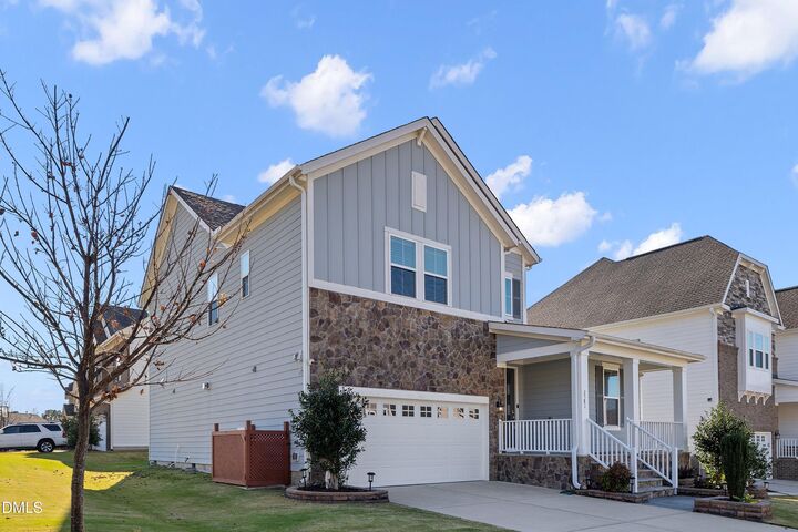 Property Photo:  2581 Vining Branch Way  NC 27523 