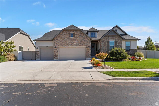 Property Photo: 587 S 1400 W UT 84075