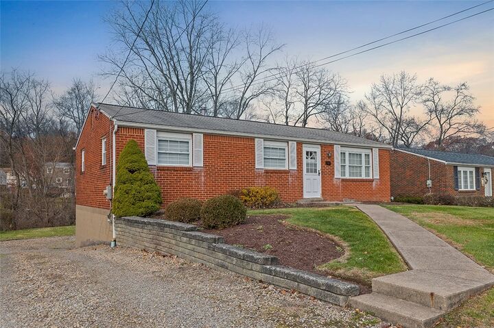 Property Photo: 508 Rainier Dr. PA 15239