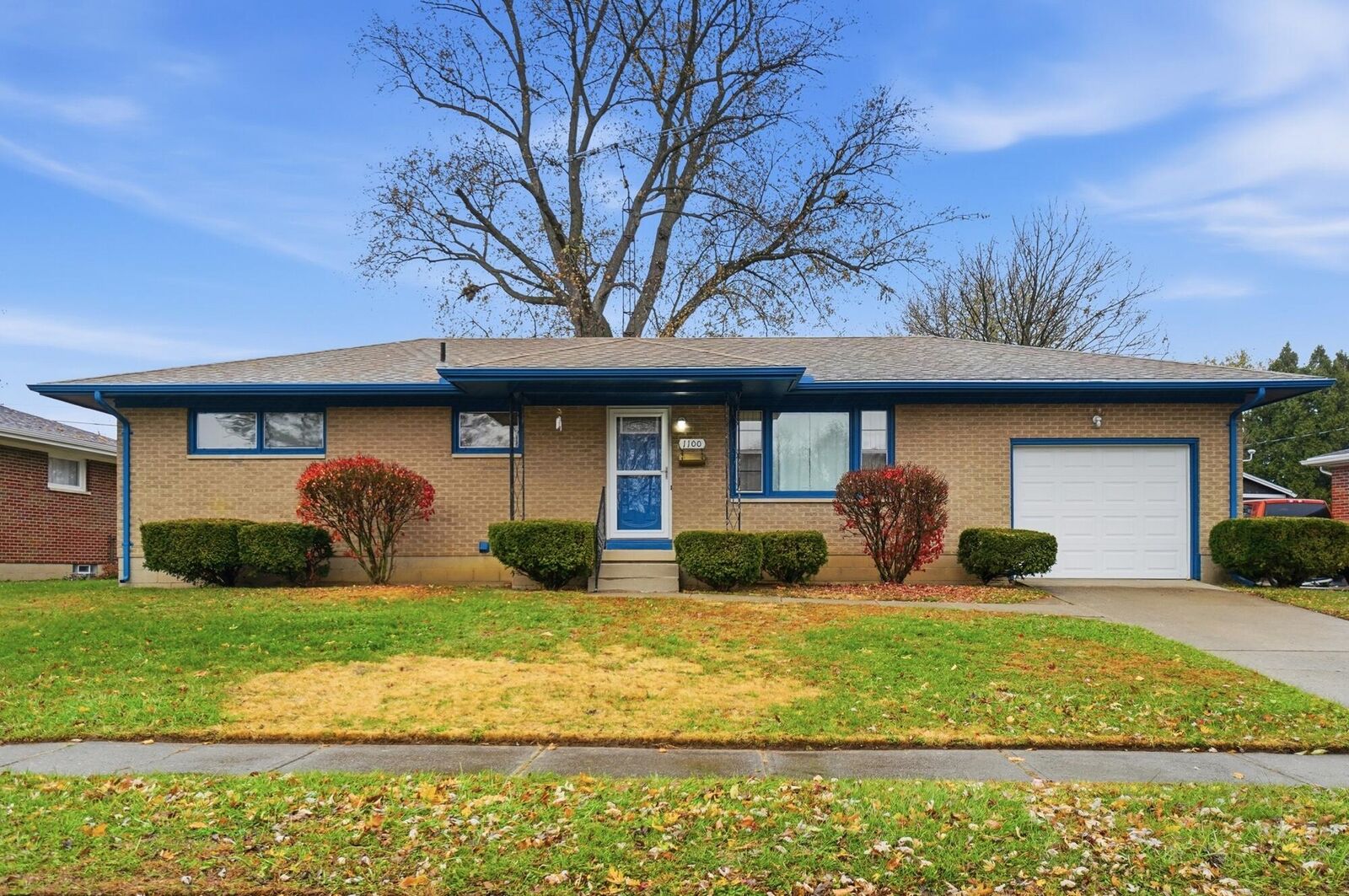 Property Photo:  1100 Stanway Avenue  OH 45503 