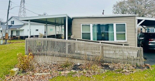 Property Photo:  1937 Claremont Ave Lot 224  OH 44805 