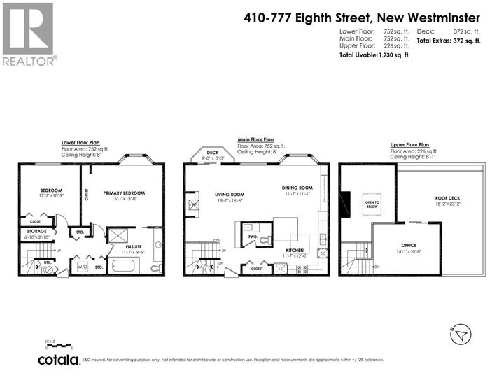 Photo de la propriété: 777 Eighth Street 410 BC V3M 3S7