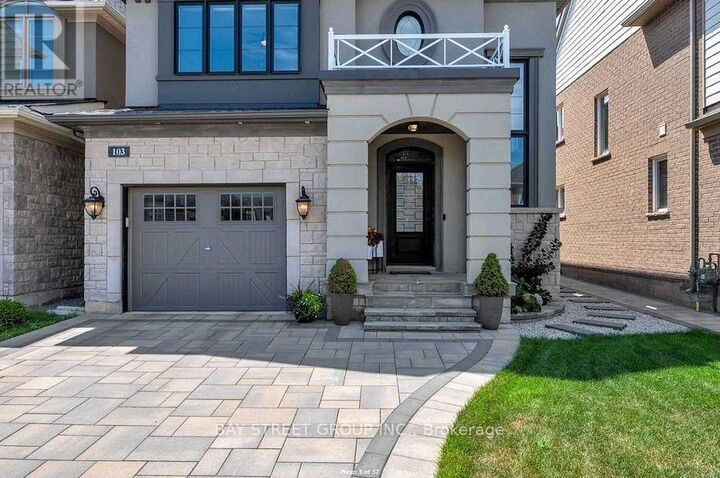 Property Photo: 103 Beaveridge Avenue ON L6H 0M6