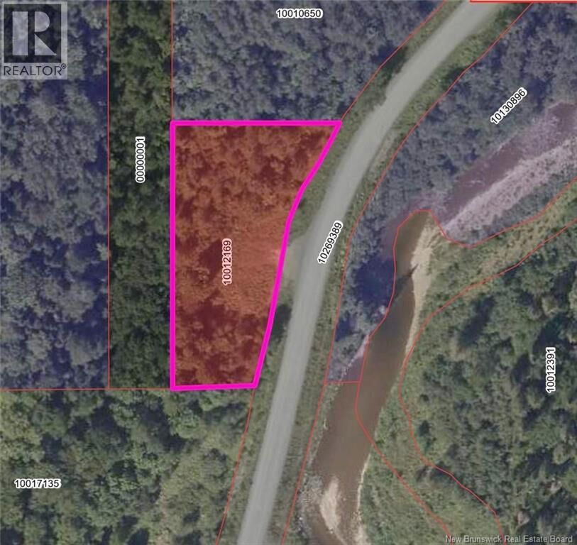 Property Photo:  Lot Howard Brook Road  NB E7P 2A5 