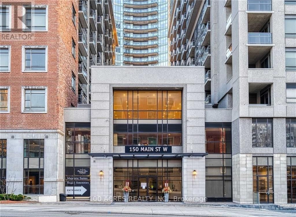 Property Photo:  150 Main Street West 1101  ON L8P 1H8 