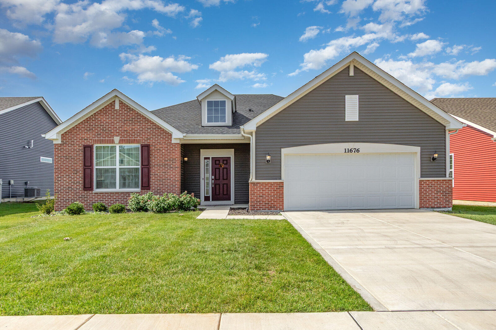 Property Photo:  11676 Thomas Street  IN 46307 