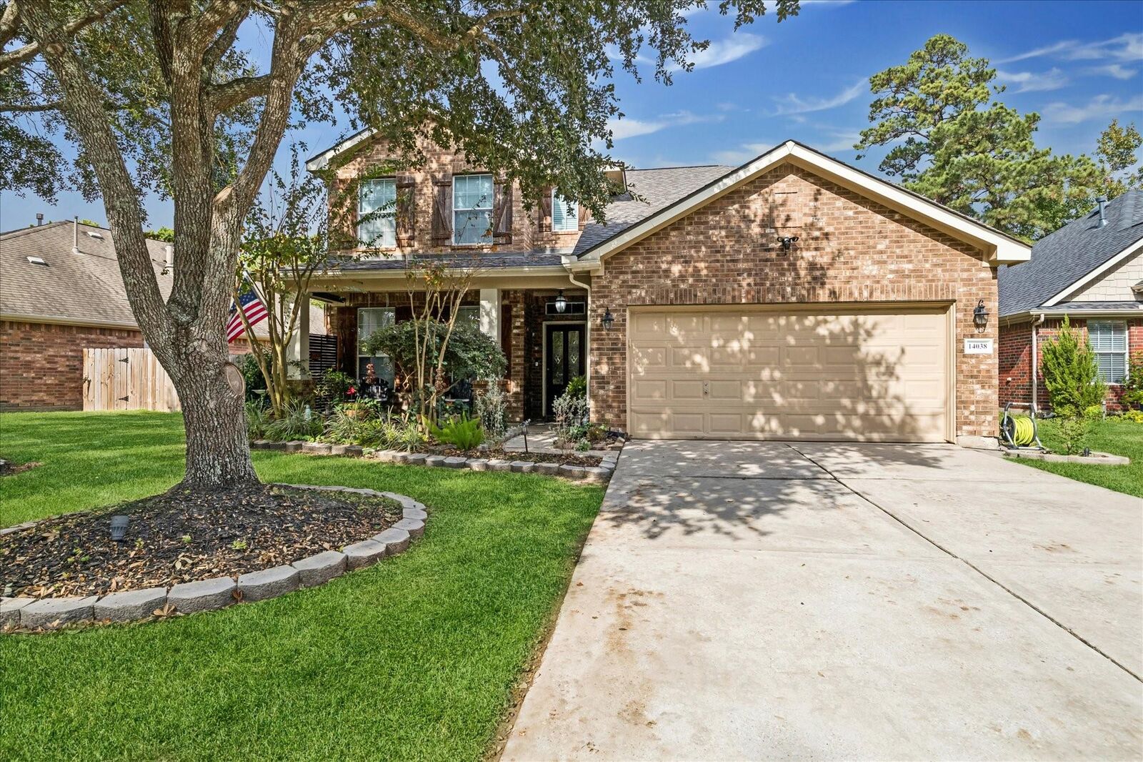Property Photo: 14038 Spring Mountain Lane TX 77044