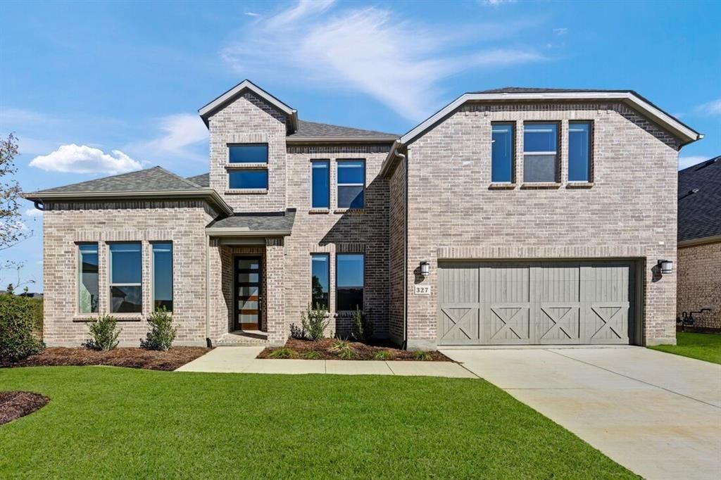 Property Photo:  327 Trillium Street  TX 75068 
